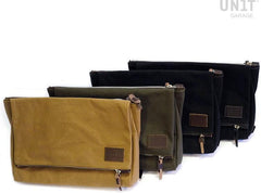 Unit Garage Fezzan Canvas Messenger Bag | U041