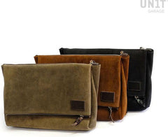 Unit Garage Fezzan Messenger Bag Crust leather | U042