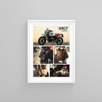 Unit Garage Poster B | U044