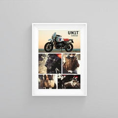 Unit Garage Poster B | U044