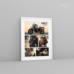 Unit Garage Poster B | U044