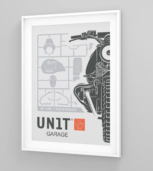 Unit Garage Poster C | COD. U045