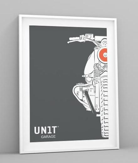 Unit Garage Poster D | COD. U046