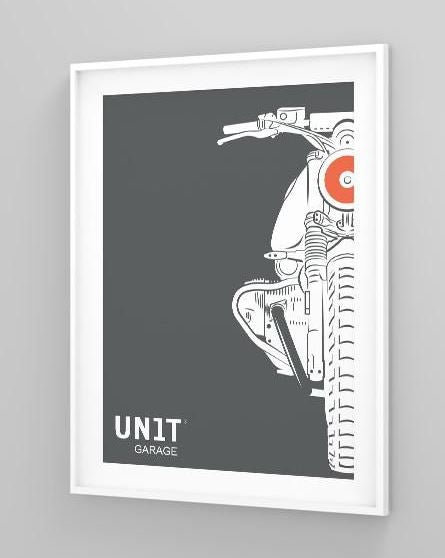 Unit Garage Poster D | COD. U046
