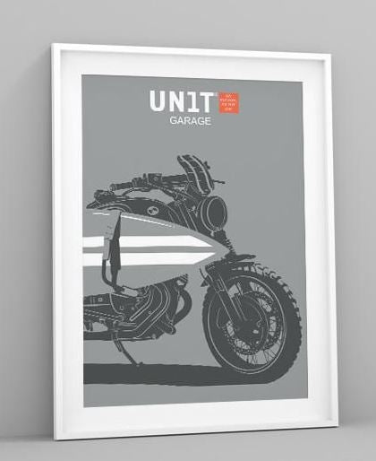 Unit Garage Poster E | COD. U047