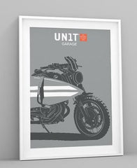 Unit Garage Poster E | COD. U047