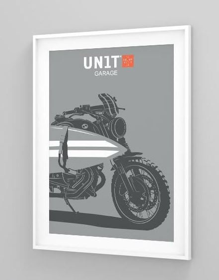 Unit Garage Poster E | COD. U047