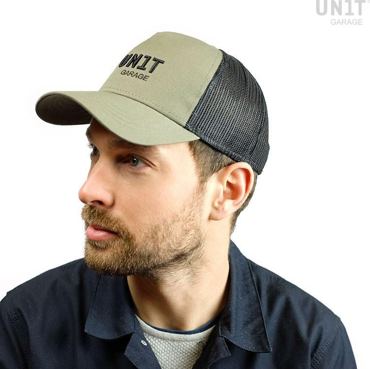 Unit Garage Green Unit garage Trucker cap | COD. U050