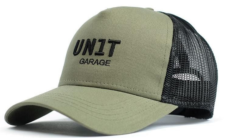 Unit Garage Green Unit garage Trucker cap | COD. U050