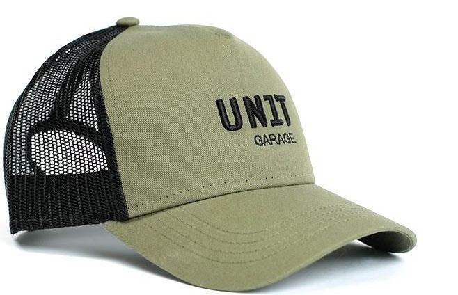 Unit Garage Green Unit garage Trucker cap | COD. U050