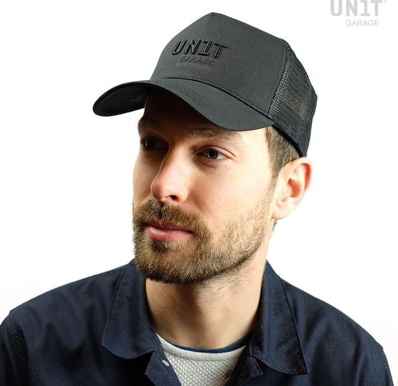 Unit Garage Black Unit garage Trucker cap | COD. U051
