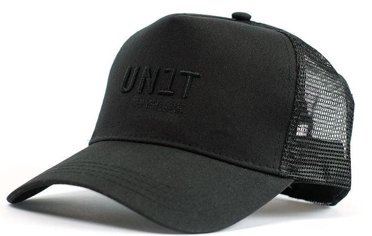 Unit Garage Black Unit garage Trucker cap | COD. U051