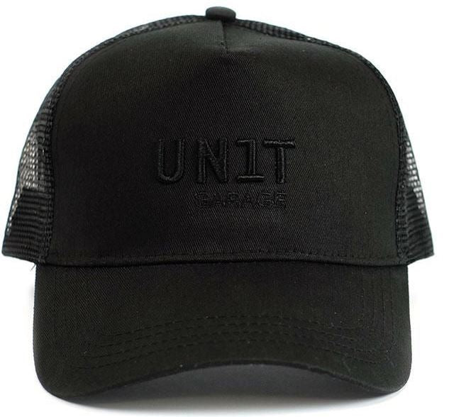 Unit Garage Black Unit garage Trucker cap | COD. U051