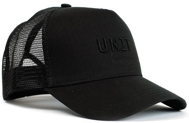 Unit Garage Black Unit garage Trucker cap | COD. U051