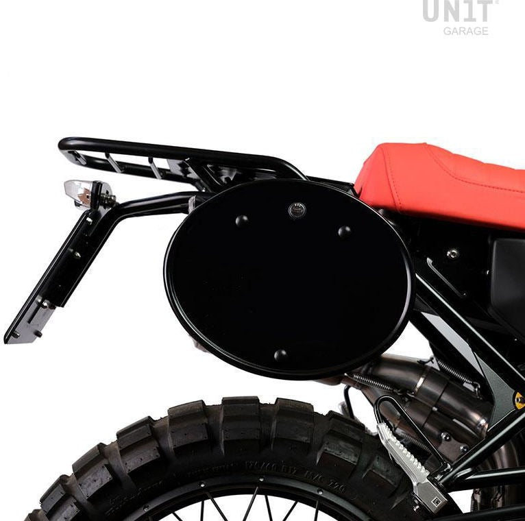 Unit Garage Number plate with quick release system | U075