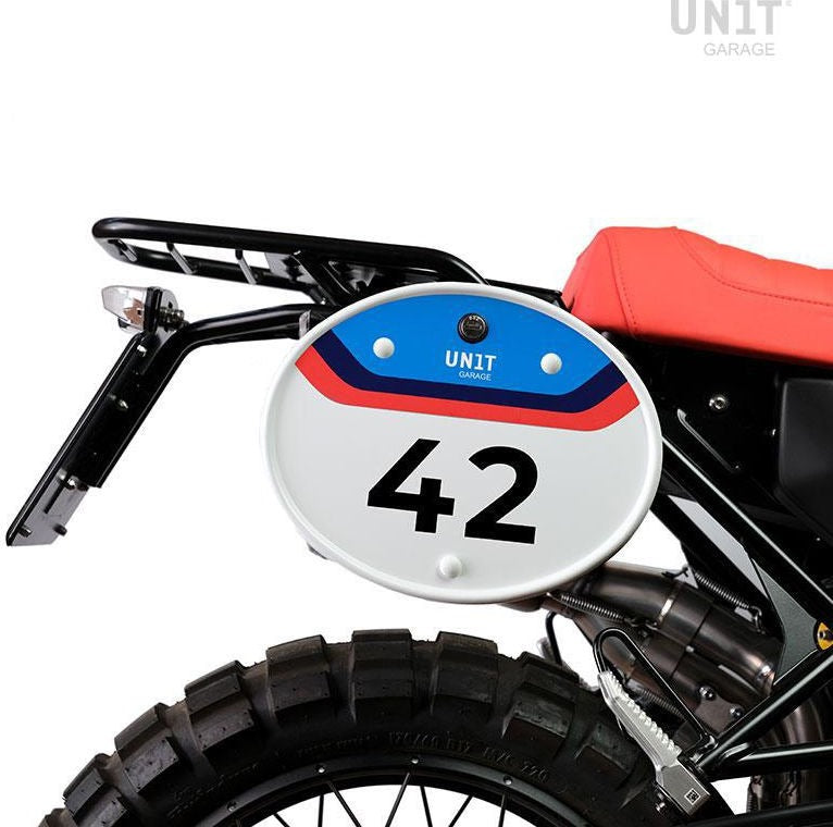 Unit Garage Stickers for number plate | U076