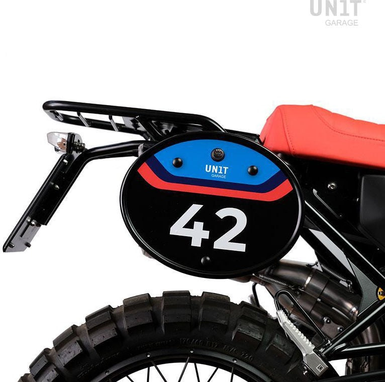 Unit Garage Stickers for number plate | U076