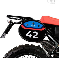 Unit Garage Stickers for number plate | U076