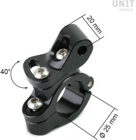 Unit Garage Adjustable support for auxiliary light | U078