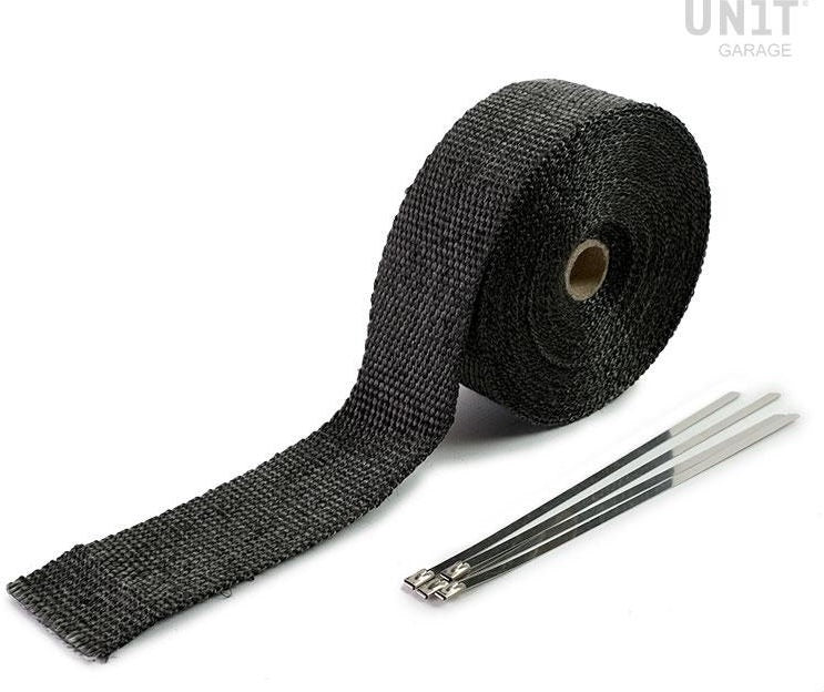 Unit Garage Exhaust heat wrap | U080