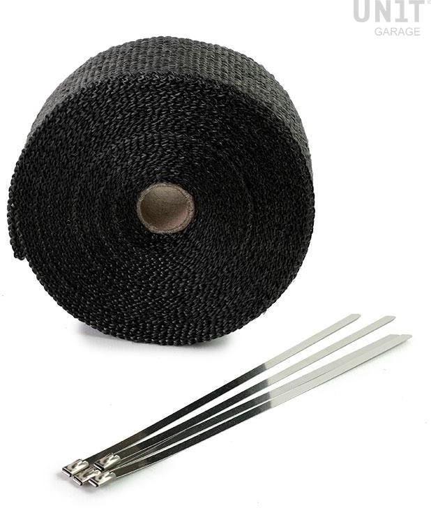 Unit Garage Exhaust heat wrap | U080