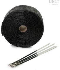 Unit Garage Exhaust heat wrap | U080