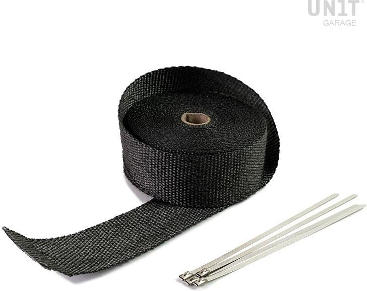 Unit Garage Exhaust heat wrap | U080