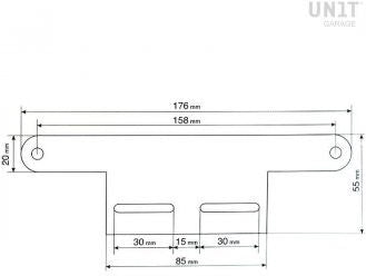 Unit Garage Reflector | U090