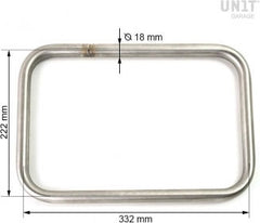 Unit Garage Universal Atlas Aluminum panniers Frame | U091