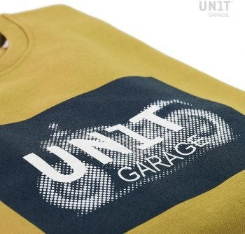 Unit Garage Pioneer Olive oil sweatshirt, Size M | U105-m