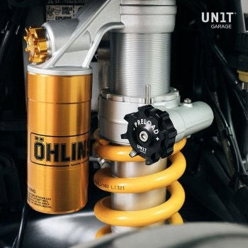 Unit Garage Preload adjustment for Ohlins suspension | U107