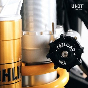 Unit Garage Preload adjustment for Ohlins suspension | U107