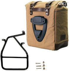 Unit Garage Canvas Side Pannier Scram 22L-30L + Subframe NineT Series | U201-1620