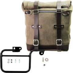 Unit Garage Waxed suede side pannier Scram 22L-30L + Subframe K Series | U202-1806