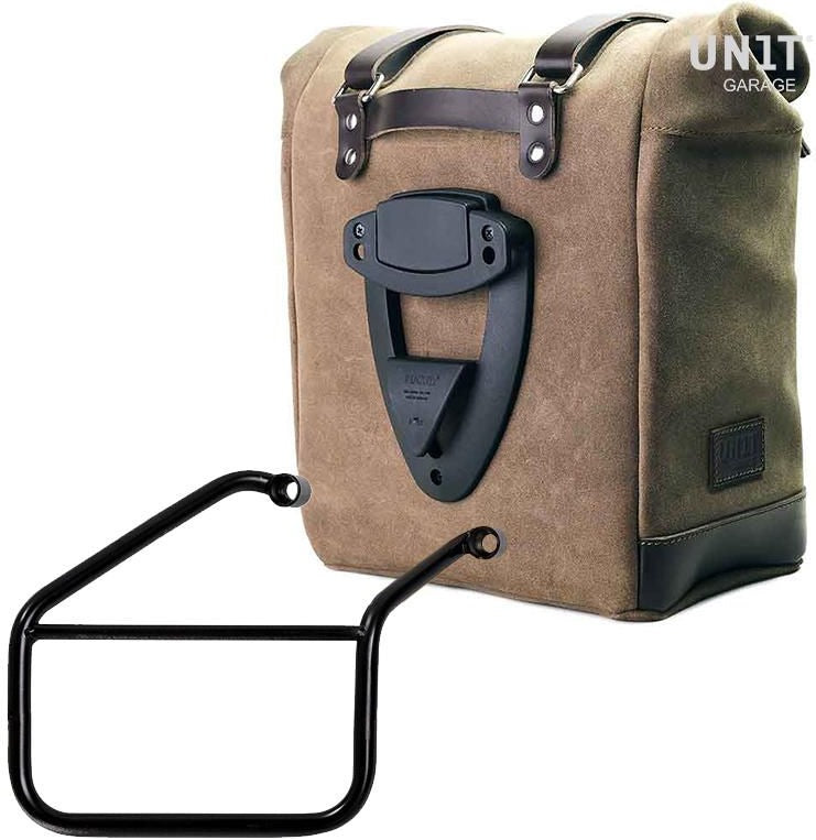 Unit Garage Waxed suede side pannier Scram 22L-30L + Right Subframe Triumph Trident 660 | U202-3500DX