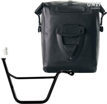Unit Garage Khali side pannier in TPU + Right Subframe Triumph T100 Bonneville (2001-2016) | UG001-1005DX