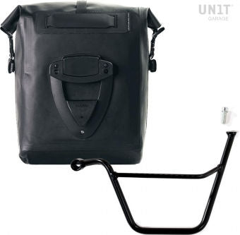 Unit Garage Khali side pannier in TPU + Left Subframe Triumph T100 Bonneville (2001-2016) | UG001-1005SX
