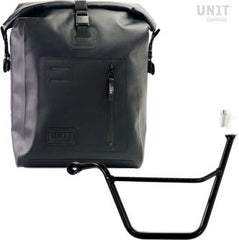 Unit Garage Khali side pannier in TPU + Left Subframe Triumph T100 Bonneville (2001-2016) | UG001-1005SX