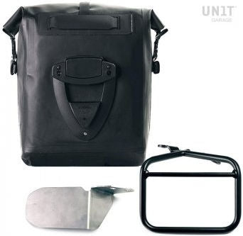 Unit Garage Khali side pannier in TPU + Right subframe Ducati Scrambler | UG001-1007DX