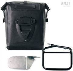 Unit Garage Khali side pannier in TPU + Right subframe Ducati Scrambler | UG001-1007DX