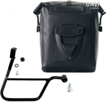 Unit Garage Khali side pannier in TPU + Right Subframe Triumph T100 Bonneville (2017 until now) | UG001-1011DX