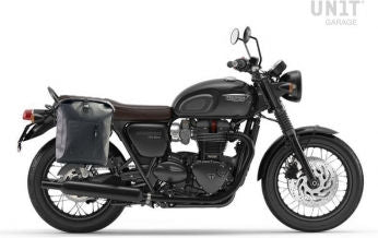 Unit Garage Khali side pannier in TPU + Right Subframe Triumph T100 Bonneville (2017 until now) | UG001-1011DX