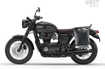 Unit Garage Khali side pannier in TPU + Left Subframe Triumph T100 Bonneville (2017 until now) | UG001-1011SX