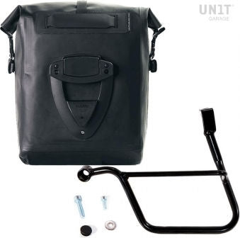 Unit Garage Khali side pannier in TPU + Left Subframe Triumph Street 900 (2017 until now) | UG001-1013SX