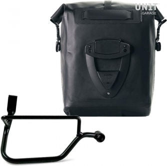 Unit Garage Khali side pannier in TPU + Right Subframe Triumph Street Twin 900 (2016 until now) | UG001-1017DX