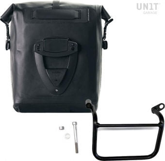 Unit Garage Khali side pannier in TPU + Left Subframe Triumph Scrambler 1200 XC_XE (2019 until now) | UG001-1019SX