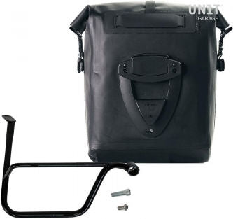 Unit Garage Khali side pannier in TPU + Right Subframe Triumph Thruxton & Thruxton R 1200 (2016 until now) | UG001-1020DX