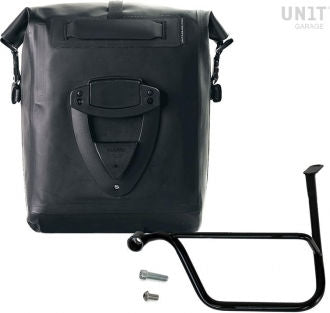 Unit Garage Khali side pannier in TPU + Left Subframe Triumph Thruxton & Thruxton R 1200 (2016 until now) | UG001-1020SX