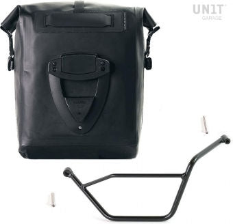 Unit Garage Khali side pannier in TPU + Left subframe R 850R-1100R-1150R & GS | UG001-1524SX
