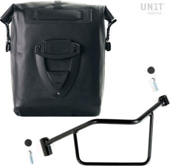 Unit Garage Khali side pannier in TPU + Left Subframe R 1200 R LC | UG001-2101SX